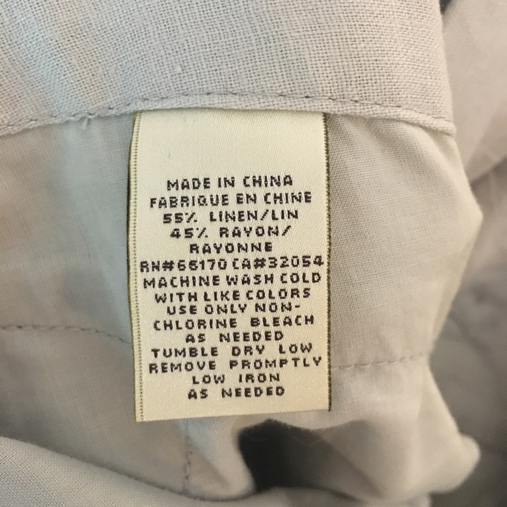 Anthropologie Elevenses Wide Leg Trouser - Picture 6 of 6